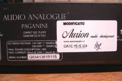 Audio Analogue Paganini 4