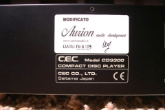 CEC CD-3300 4