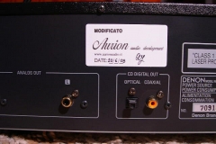 Denon DCD1500 4