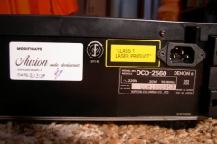 Denon DCD-2560 4