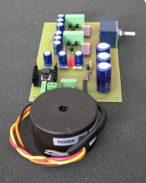 HDP 01 Hibrid Darlington Preamplifier
