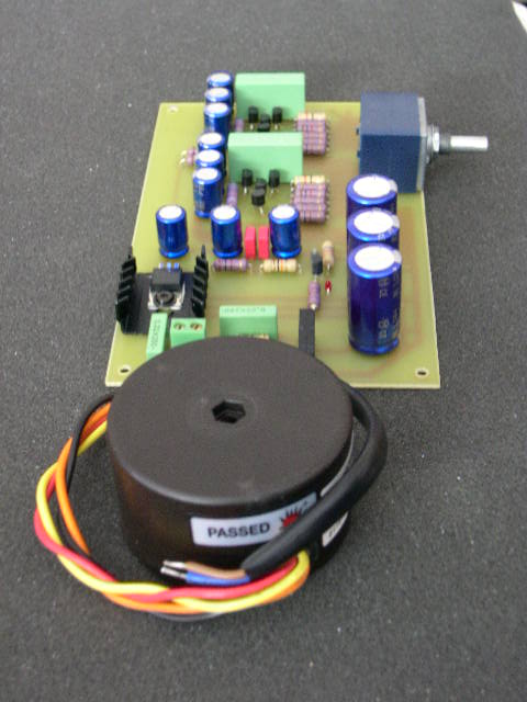 HDP 01 Hibrid Darlington Preamplifier