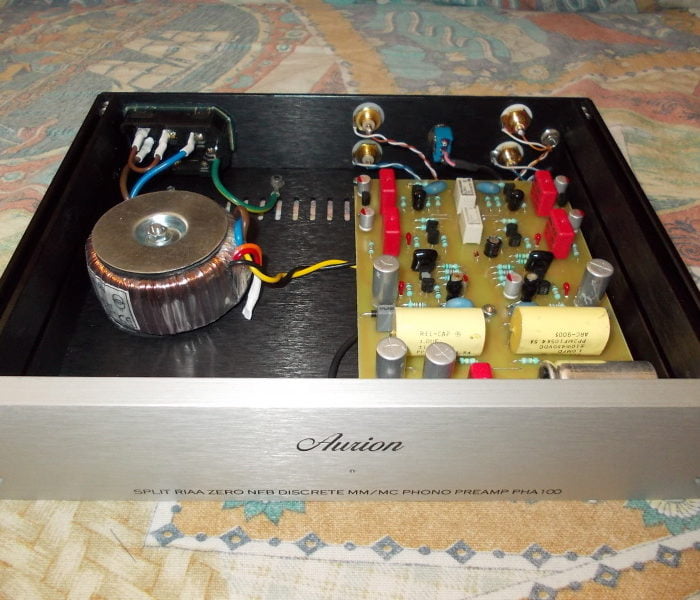 Pre Phono PHA-100